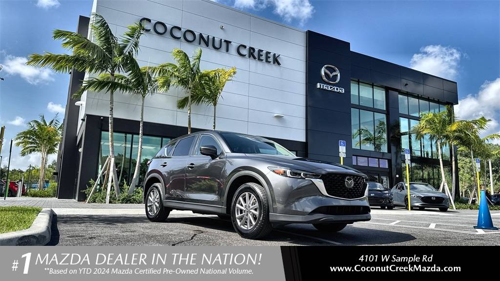 2022 Mazda CX-5 2.5 S Select — SUV — 29,434 mi — Coconut Creek, FL