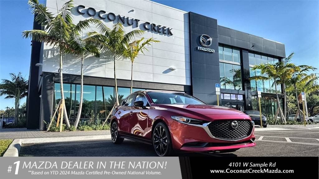 2024 Mazda Mazda3 Select Sport — Sedan — 5,514 mi — Coconut Creek, FL
