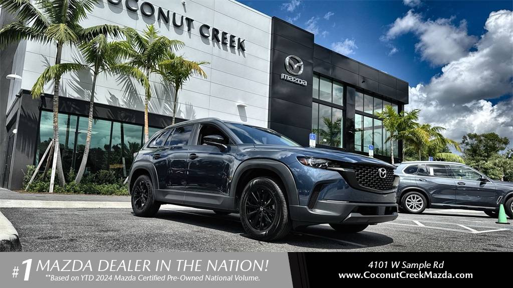 2025 Mazda CX-50 Select — SUV — 3,990 mi — Coconut Creek, FL