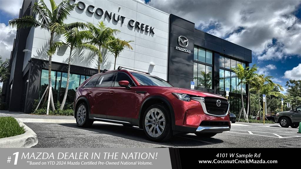 2024 Mazda CX-90 Premium — SUV — 14,273 mi — Coconut Creek, FL