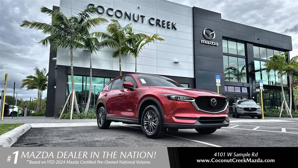 2021 Mazda CX-5 Touring — SUV — 53,491 mi — Coconut Creek, FL