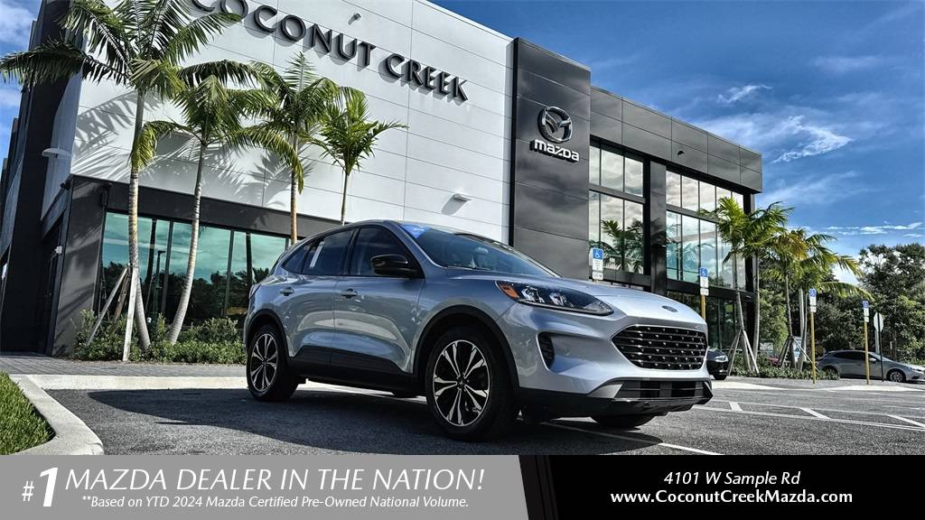 2022 Ford Escape SE — SUV — 8,558 mi — Coconut Creek, FL