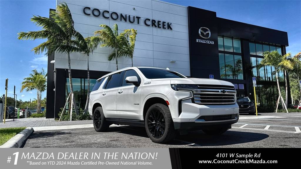 2023 Chevrolet Tahoe High Country — SUV — 24,858 mi — Coconut Creek, FL