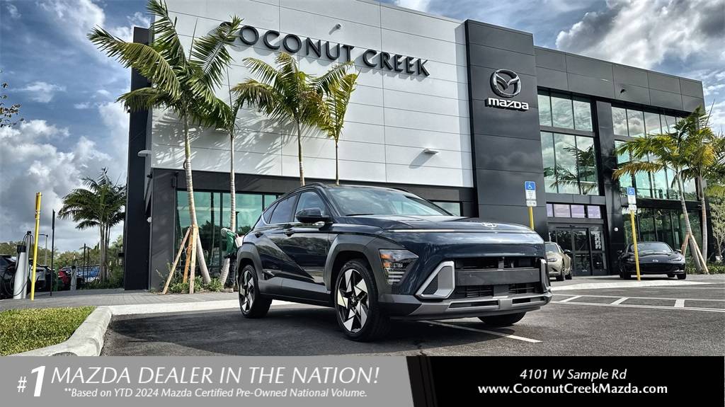 2024 Hyundai Kona Limited — SUV — 6,426 mi — Coconut Creek, FL
