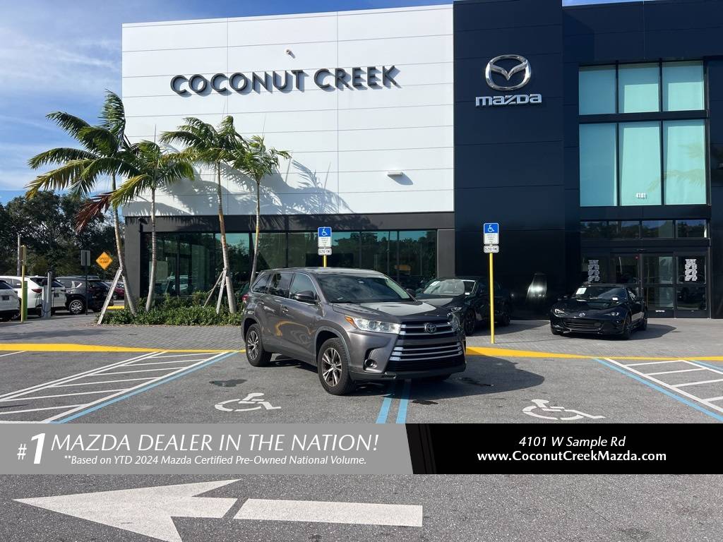 2019 Toyota Highlander LE — SUV — 73,312 mi — Coconut Creek, FL
