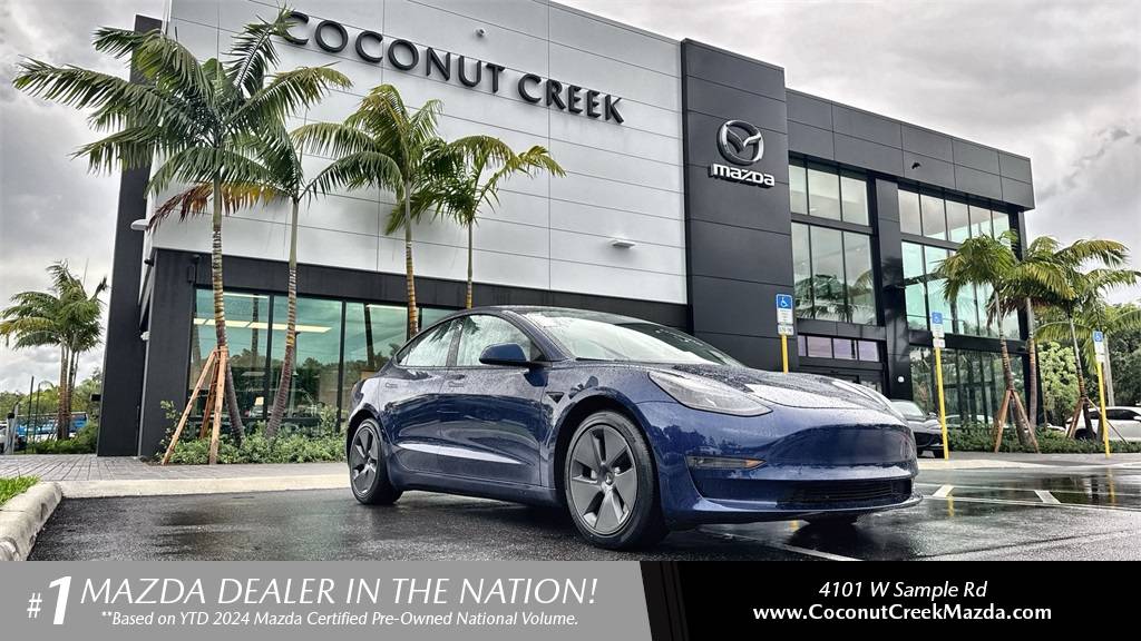 2022 Tesla Model 3 Standard Range Plus — Sedan — 26,180 mi — Coconut Creek, FL