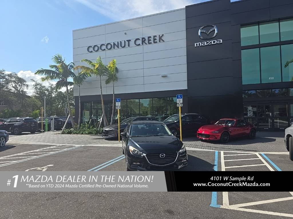 2018 Mazda Mazda3 Sport — Sedan — 105,513 mi — Coconut Creek, FL
