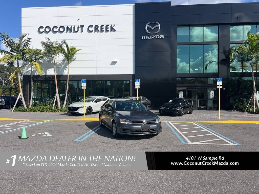 2015 Volkswagen Jetta 1.8T SE — Sedan — 90,316 mi — Coconut Creek, FL