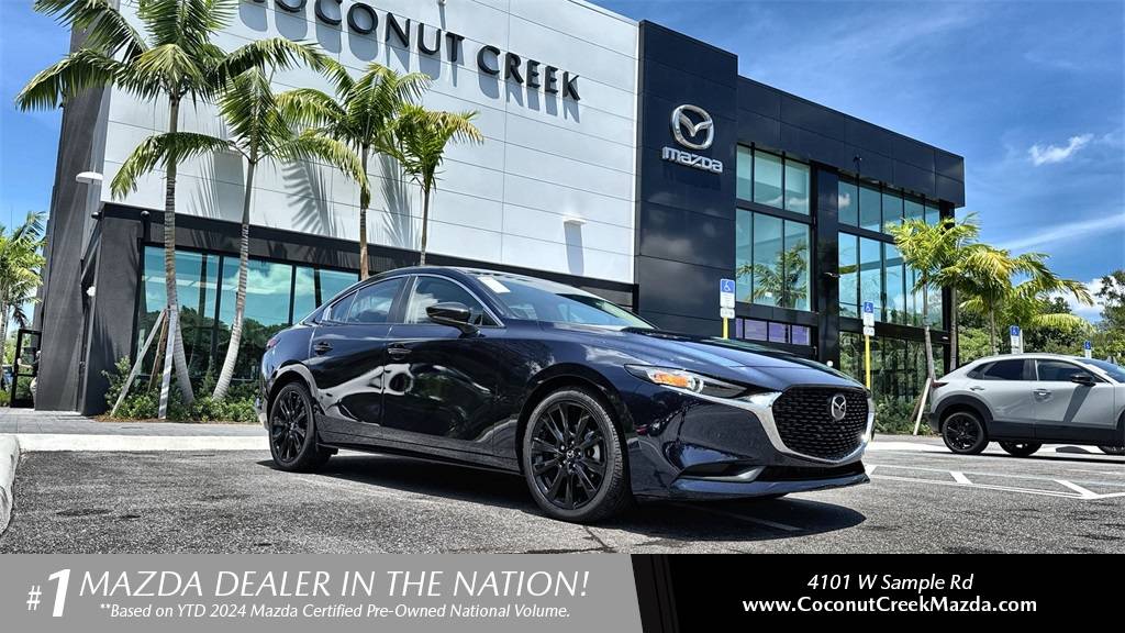 2025 Mazda Mazda3 2.5 S Select Sport — Sedan — 89 mi — Coconut Creek, FL