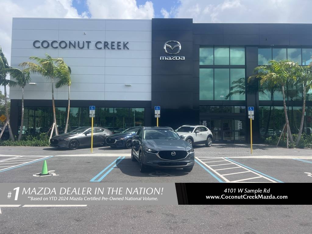 2022 Mazda CX-30 Turbo Premium Plus — SUV — 4,405 mi — Coconut Creek, FL