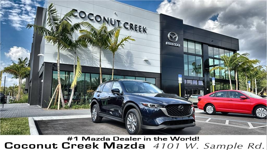 2022 Mazda CX-5 2.5 S Preferred — SUV — 36,946 mi — Coconut Creek, FL