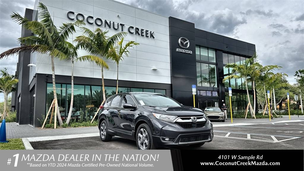 2017 Honda CR-V EX-L — SUV — 81,785 mi — Coconut Creek, FL
