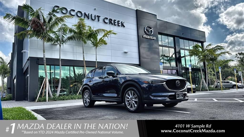 2019 Mazda CX-5 Grand Touring — SUV — 32,529 mi — Coconut Creek, FL