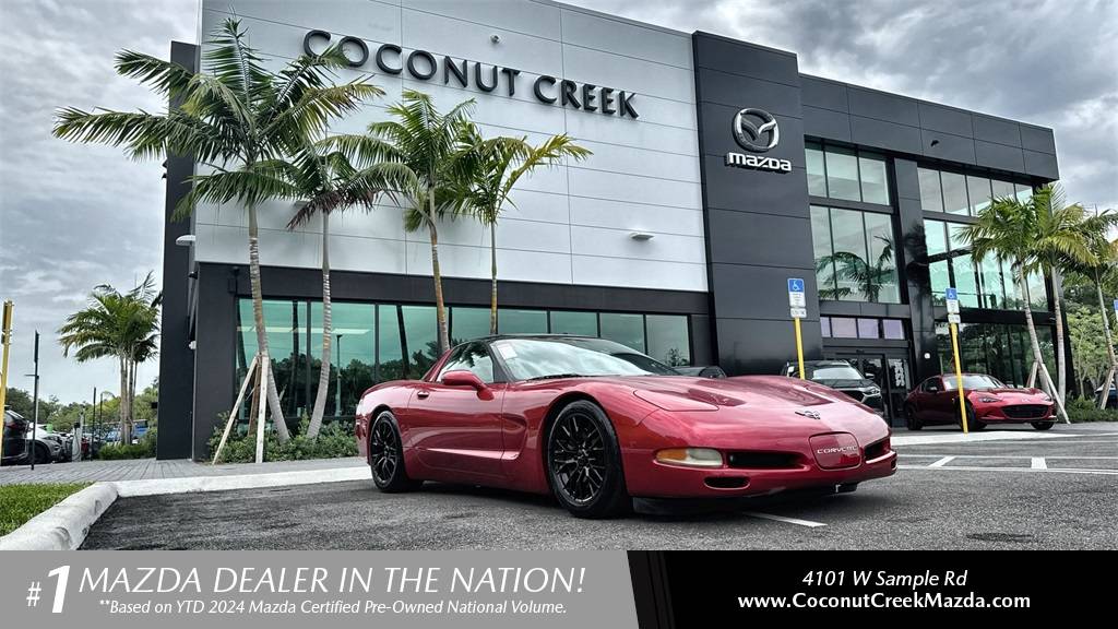 2000 Chevrolet Corvette Base — Coupe — 121,027 mi — Coconut Creek, FL