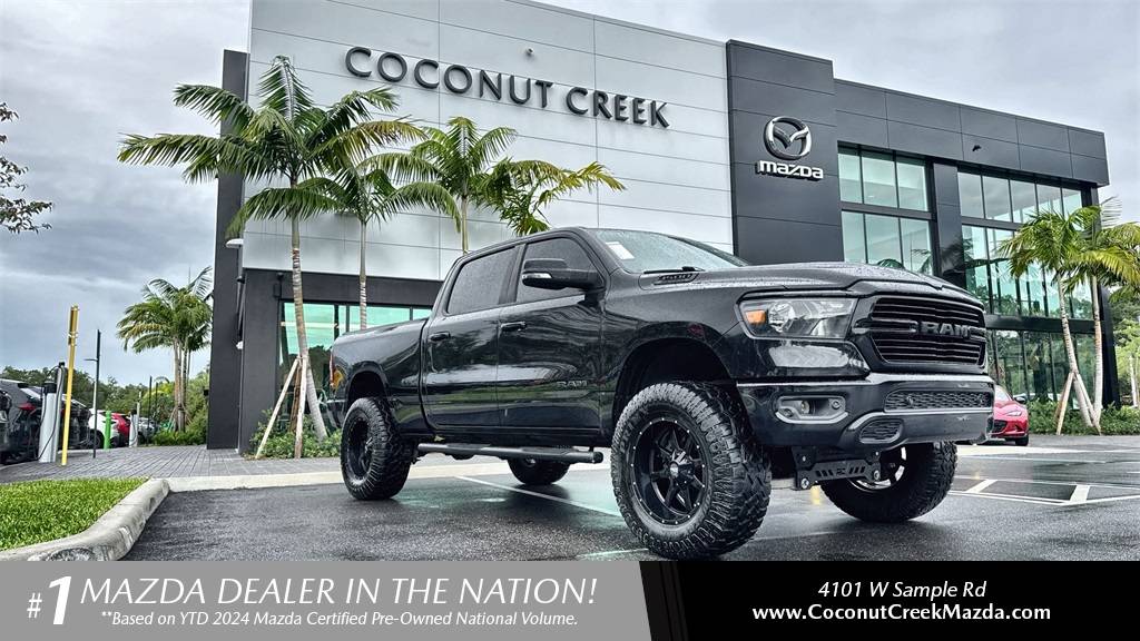 2020 Ram 1500 Big Horn — Pickup Truck — 29,435 mi — Coconut Creek, FL