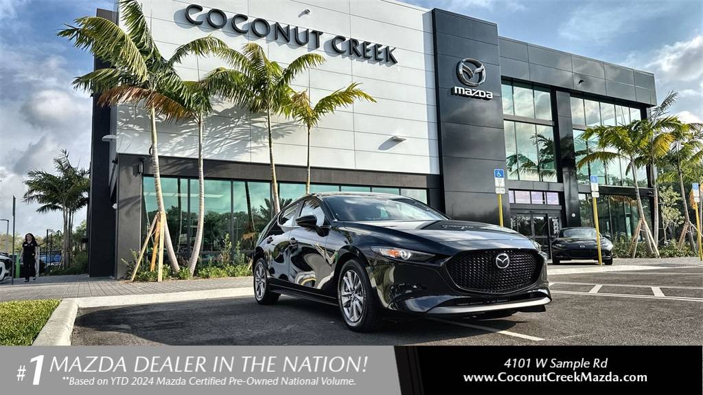 2022 Mazda Mazda3 2.5 S — Hatchback — 7,496 mi — Coconut Creek, FL