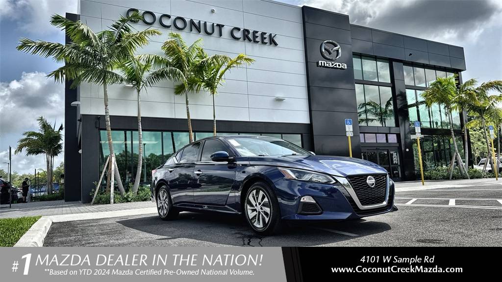 2020 Nissan Altima S — Sedan — 75,045 mi — Coconut Creek, FL
