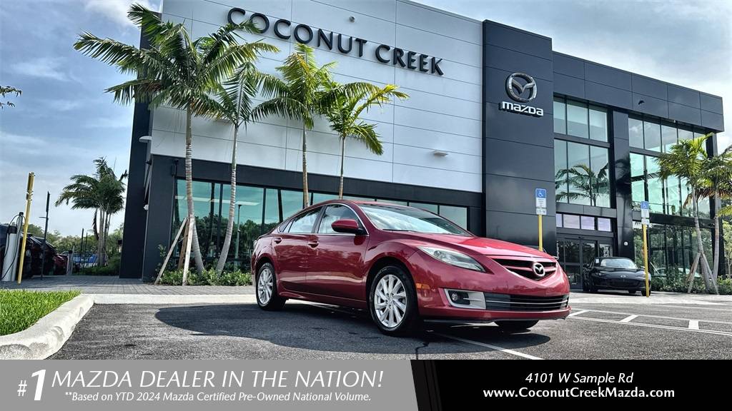 2013 Mazda Mazda6 i Touring — Sedan — 81,307 mi — Coconut Creek, FL