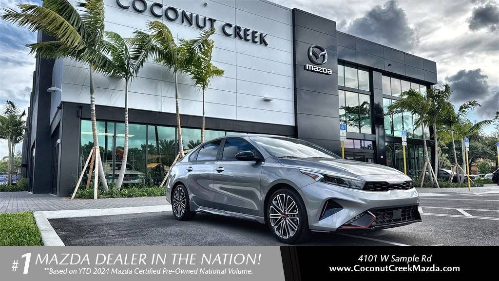 2024 Kia Forte GT — Sedan — 7,704 mi — Coconut Creek, FL