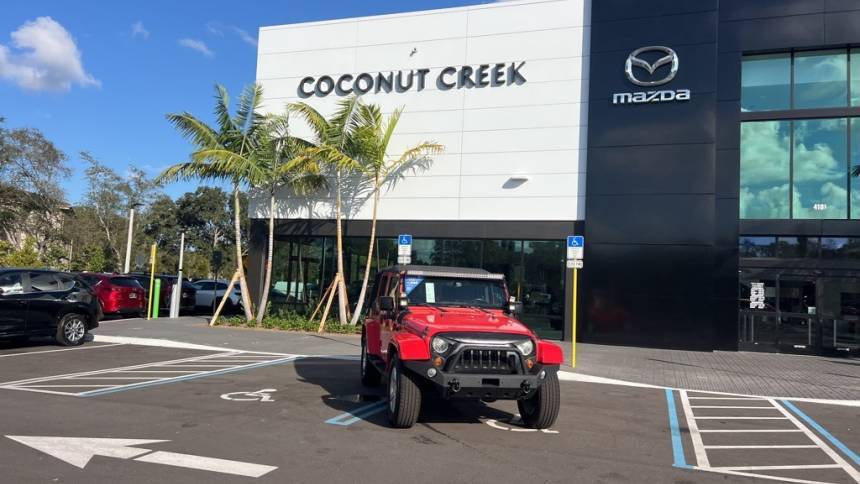 2013 Jeep Wrangler Sahara — SUV — 72,650 mi — Coconut Creek, FL