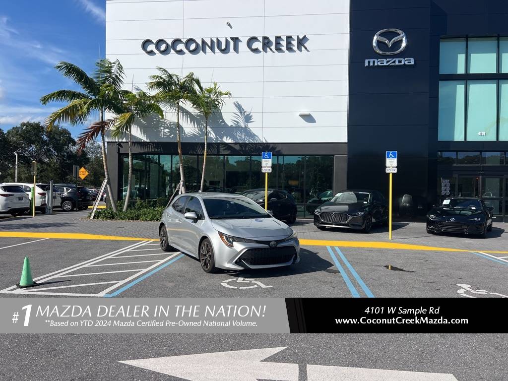 2019 Toyota Corolla Hatchback XSE — Hatchback — 83,989 mi — Coconut Creek, FL