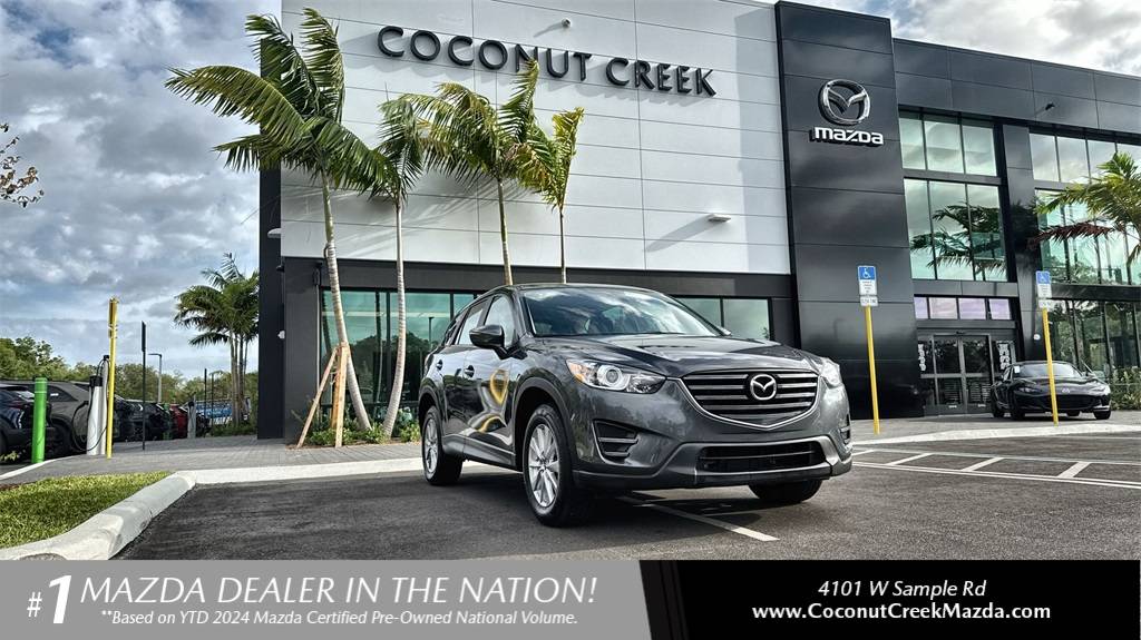 2016 Mazda CX-5 Sport — SUV — 63,225 mi — Coconut Creek, FL