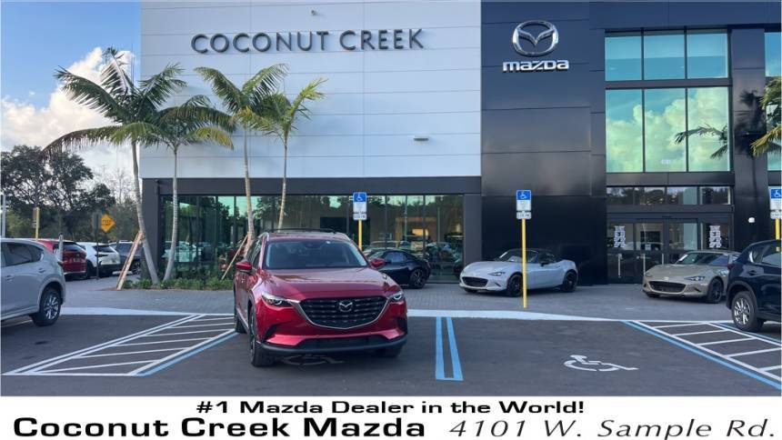 2022 Mazda CX-9 Touring Plus — SUV — 60,857 mi — Coconut Creek, FL