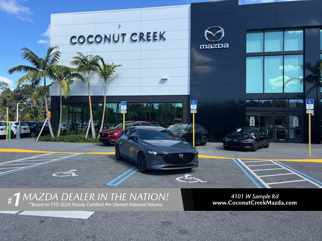 2023 Mazda Mazda3 Carbon Edition — Hatchback — 22,787 mi — Coconut Creek, FL
