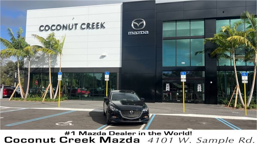 2018 Mazda Mazda3 Touring — Sedan — 49,549 mi — Coconut Creek, FL