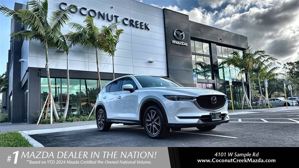 2017 Mazda CX-5 Grand Touring — SUV — 34,934 mi — Coconut Creek, FL