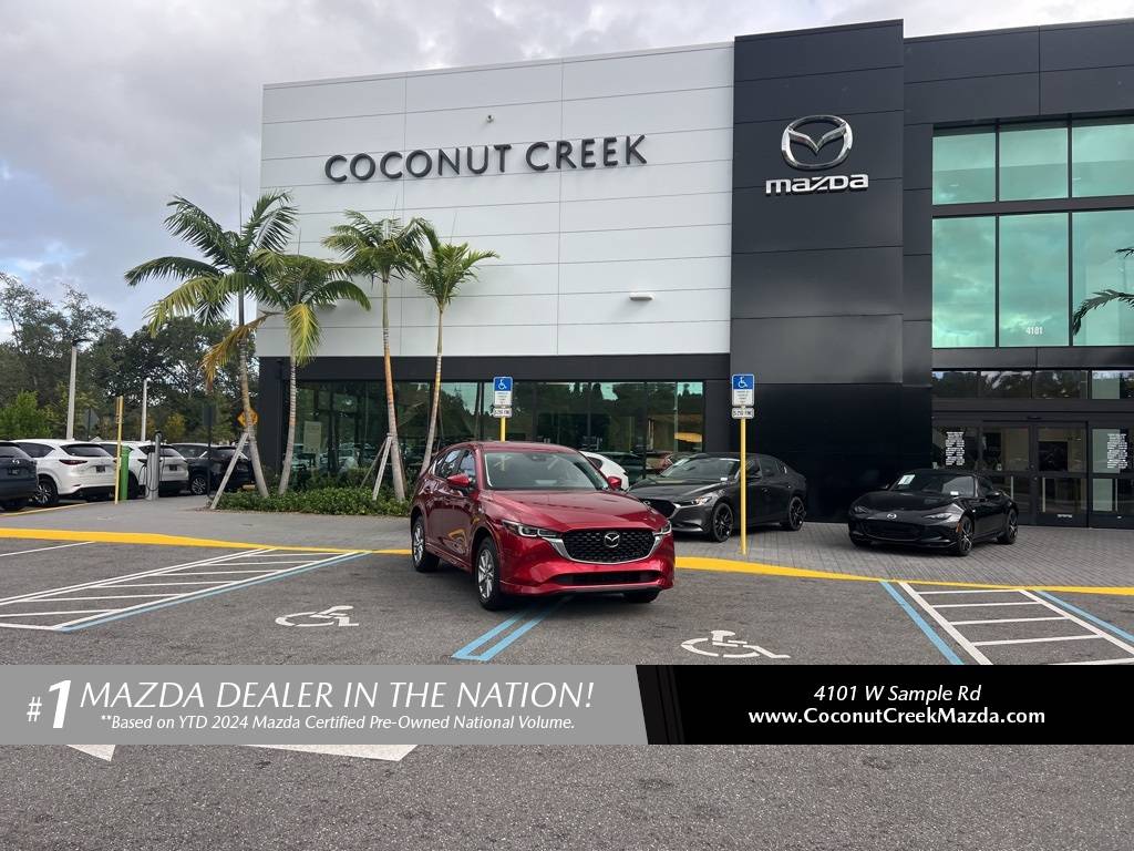 2024 Mazda CX-5 2.5 S Select — SUV — 8,256 mi — Coconut Creek, FL