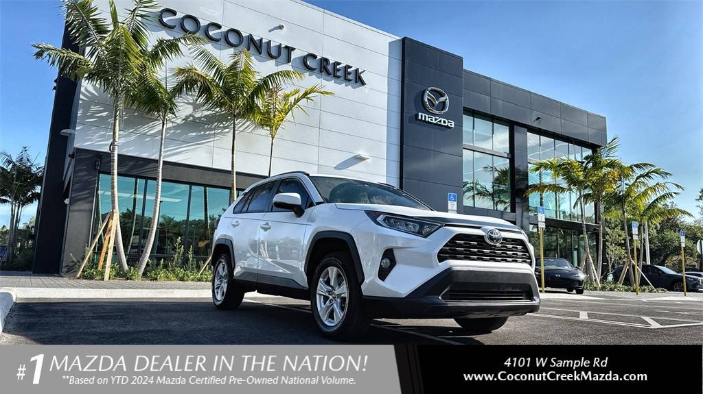 2021 Toyota RAV4 XLE — SUV — 35,747 mi — Coconut Creek, FL