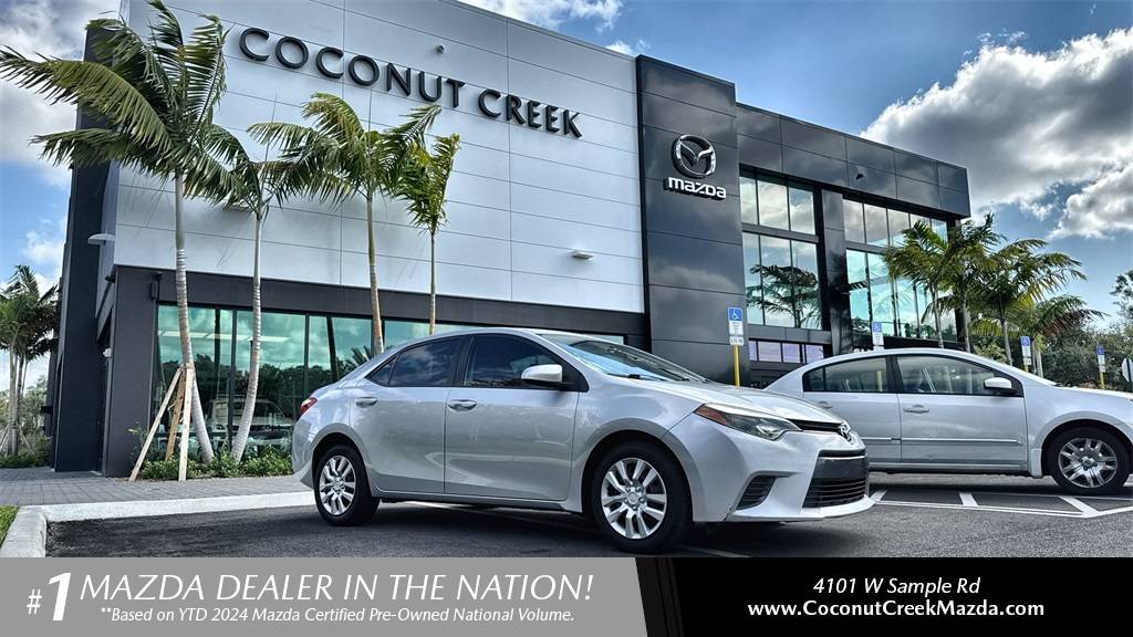 2015 Toyota Corolla LE — Sedan — 113,063 mi — Coconut Creek, FL