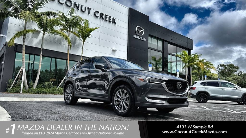 2021 Mazda CX-5 Grand Touring — SUV — 61,610 mi — Coconut Creek, FL