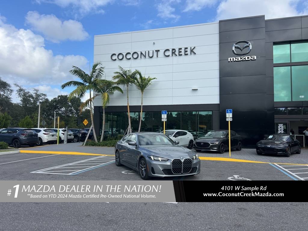 2025 BMW 4 Series 430i — Sedan — 21,662 mi — Coconut Creek, FL