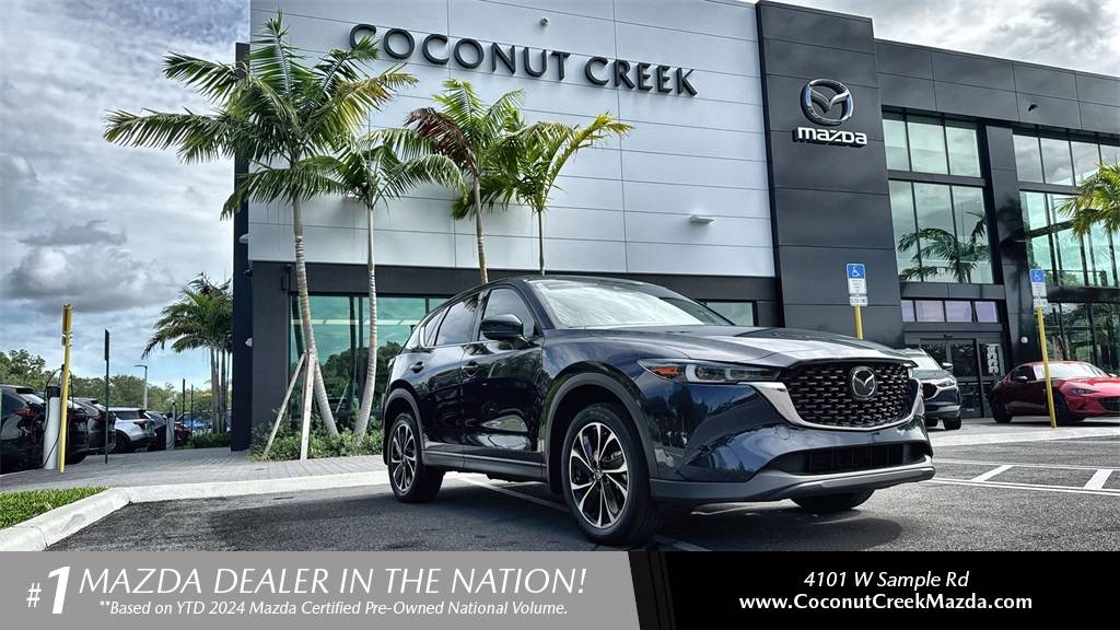 2023 Mazda CX-5 2.5 S Premium — SUV — 32,590 mi — Coconut Creek, FL