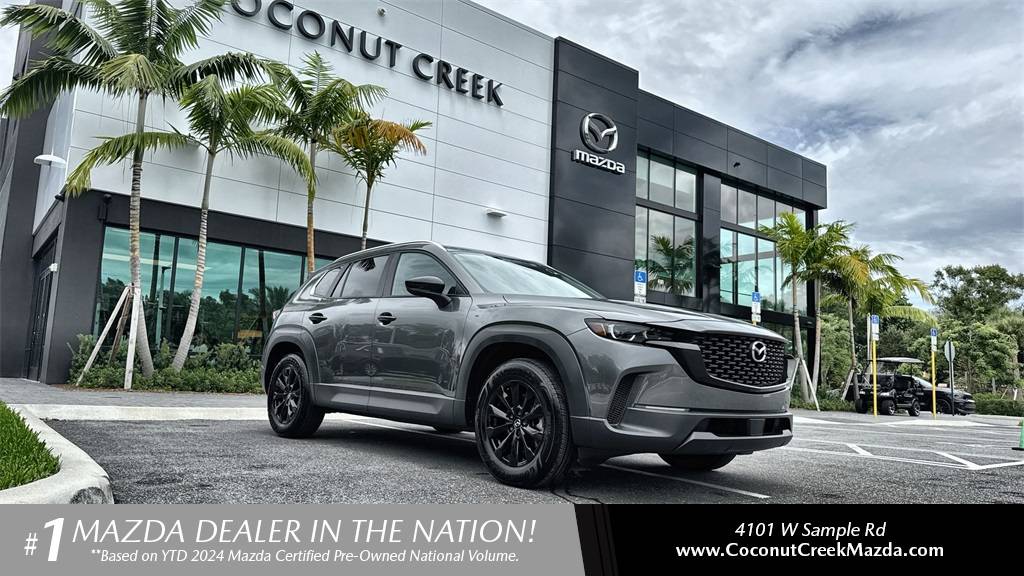 2025 Mazda CX-50 Select — SUV — 5,760 mi — Coconut Creek, FL