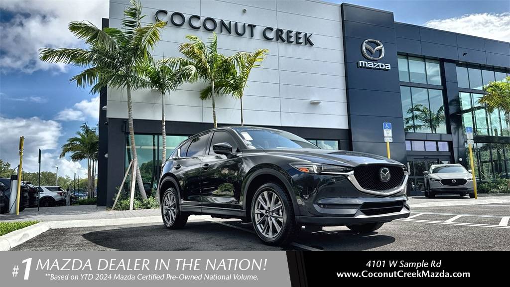 2021 Mazda CX-5 Grand Touring — SUV — 71,291 mi — Coconut Creek, FL