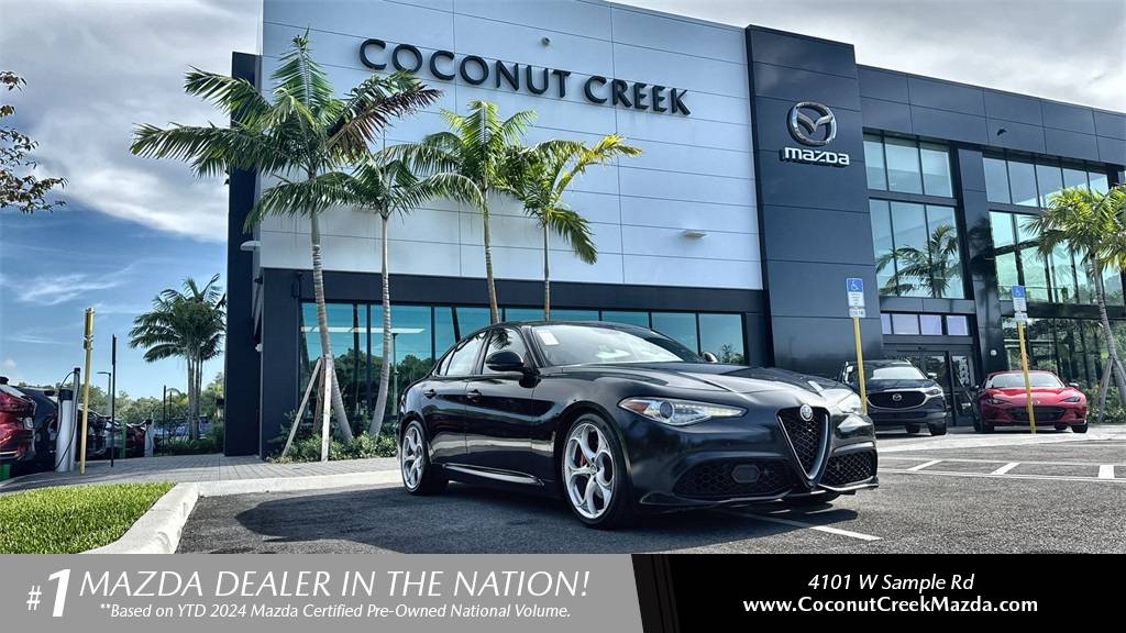 2019 Alfa Romeo Giulia Ti Sport — Sedan — 23,804 mi — Coconut Creek, FL