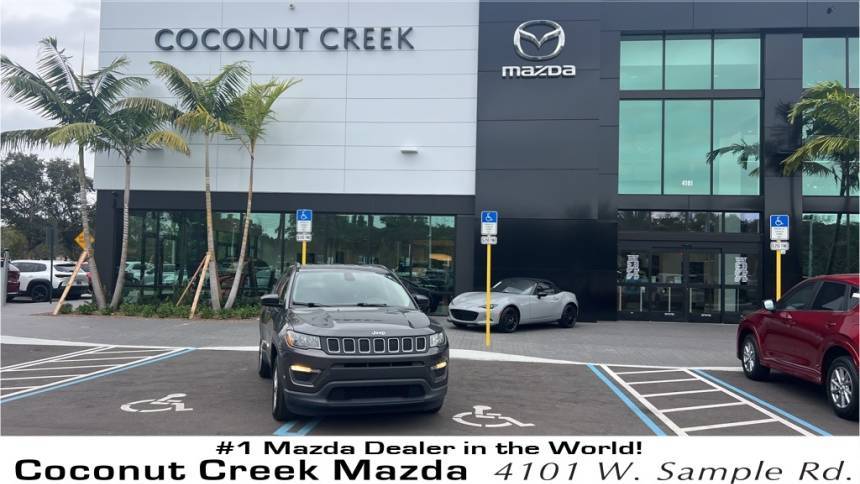 2018 Jeep Compass Sport — SUV — 51,505 mi — Coconut Creek, FL