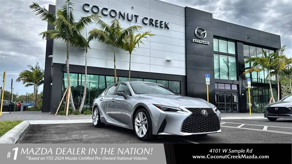 2024 Lexus IS IS 300 — Sedan — 1,889 mi — Coconut Creek, FL