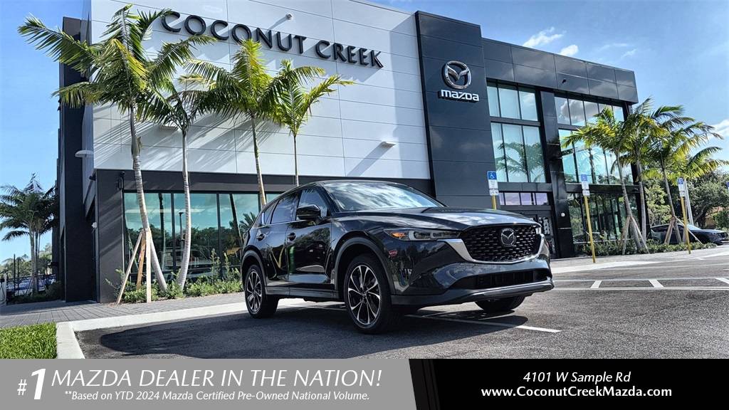 2022 Mazda CX-5 2.5 S Premium — SUV — 24,851 mi — Coconut Creek, FL