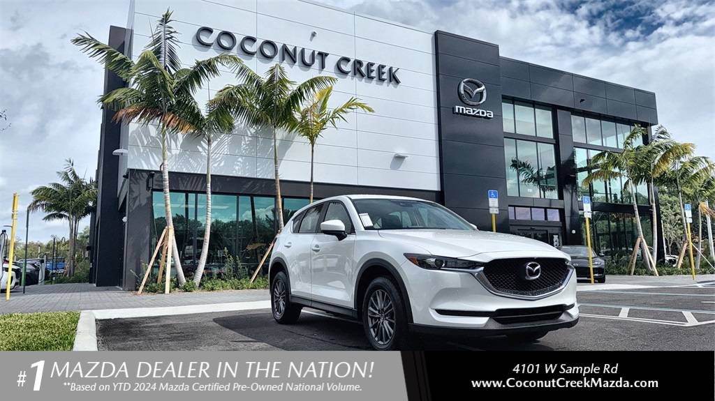 2018 Mazda CX-5 Sport — SUV — 59,157 mi — Coconut Creek, FL