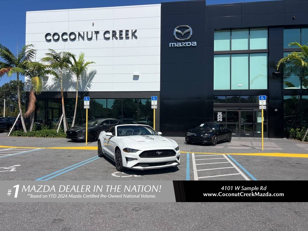 2019 Ford Mustang EcoBoost Premium — Convertible — 95,120 mi — Coconut Creek, FL