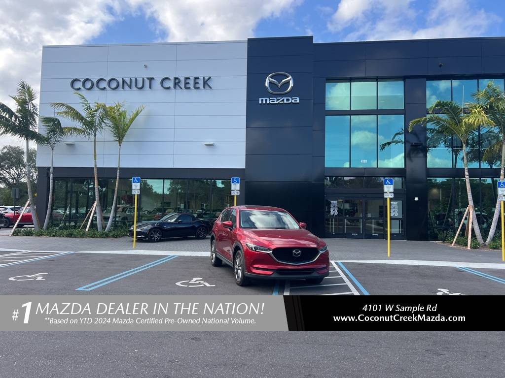2021 Mazda CX-5 Grand Touring — SUV — 72,989 mi — Coconut Creek, FL