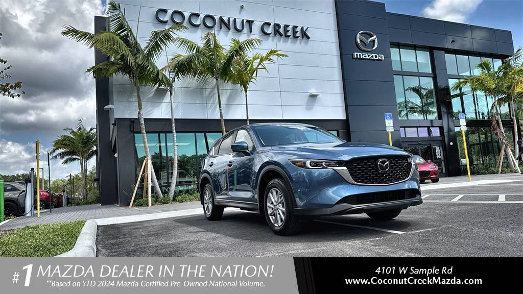 2023 Mazda CX-5 2.5 S Select — SUV — 7,587 mi — Coconut Creek, FL