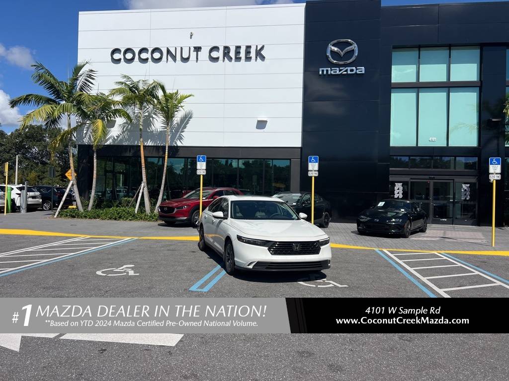 2024 Honda Accord EX — Sedan — 11,376 mi — Coconut Creek, FL