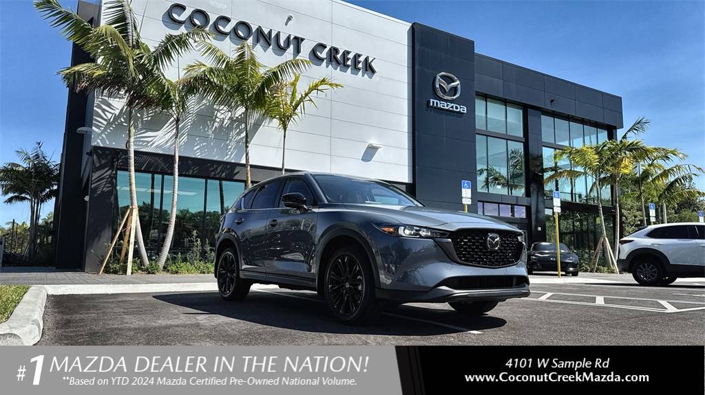 2023 Mazda CX-5 2.5 S Carbon Edition — SUV — 7,805 mi — Coconut Creek, FL