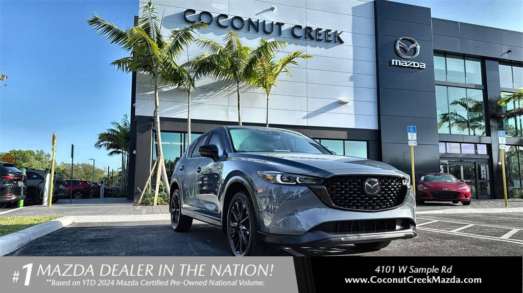 2023 Mazda CX-5 2.5 S Carbon Edition — SUV — 25,308 mi — Coconut Creek, FL