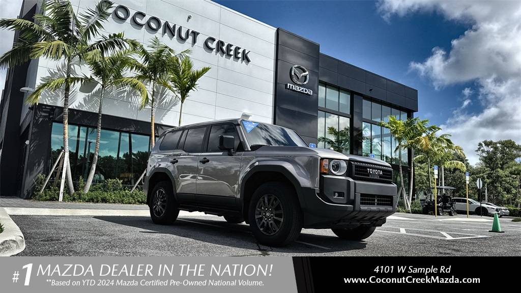 2025 Toyota Land Cruiser Base — SUV — 4,887 mi — Coconut Creek, FL